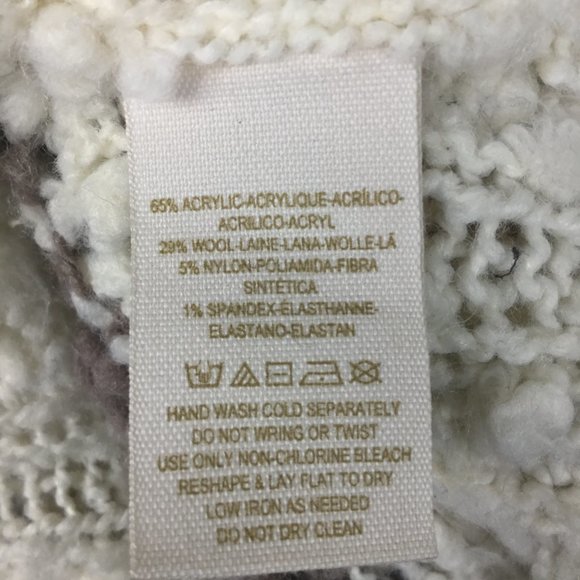 Free People Boucle Cardigan xs - Picture 8 of 9